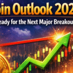 Bitcoin price outlook and market analysis for 2026 showing a bullish breakout